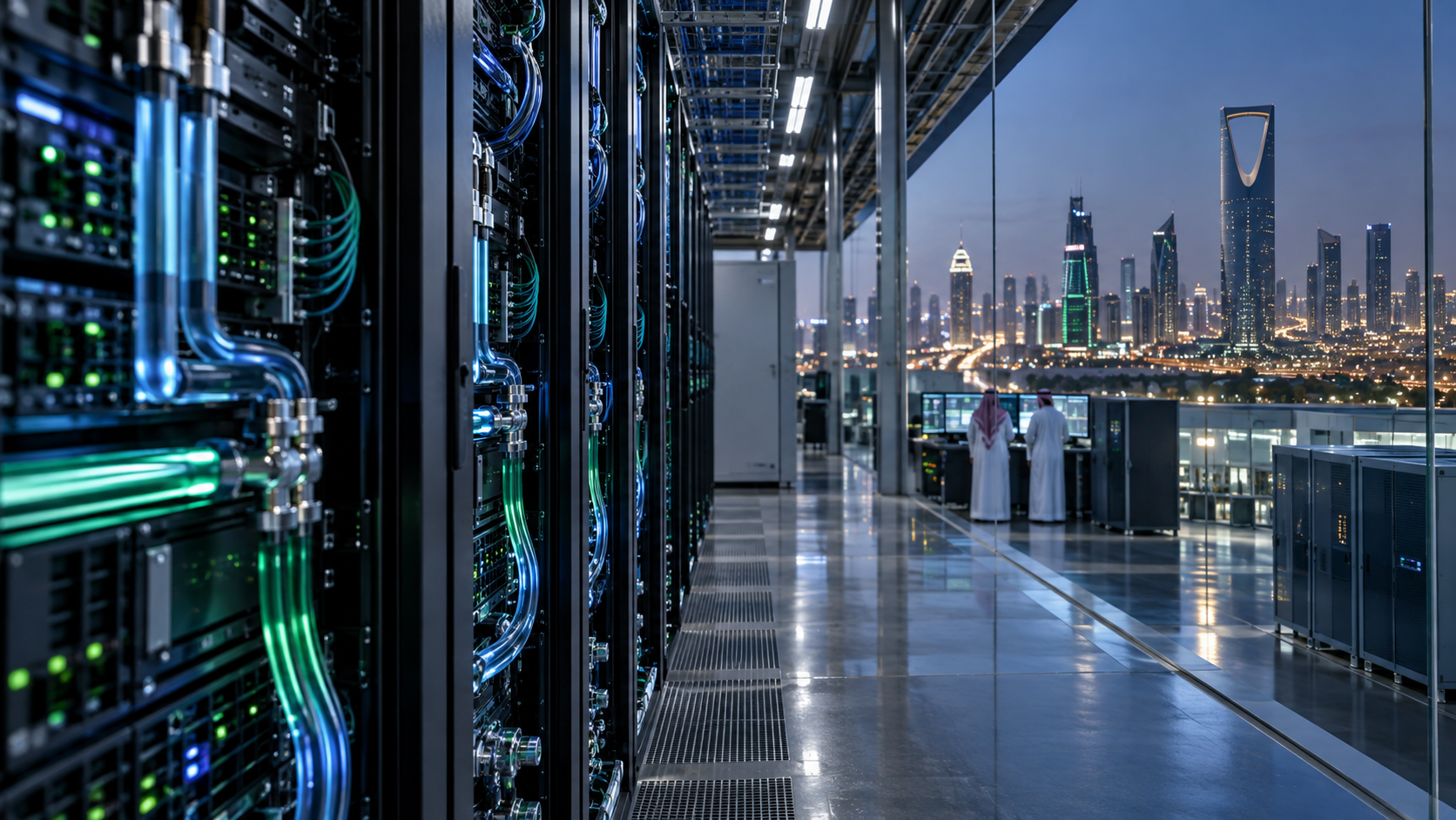 Saudi high-performance AI compute facility supporting sovereign and enterprise models
